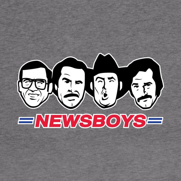 NewsBoys by zombiedollars